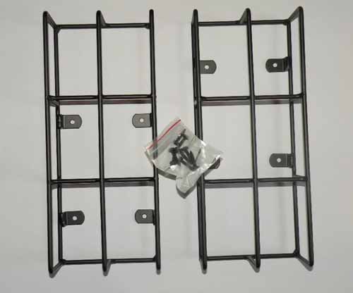LAMP GUARDS PAIR REAR DEFENDER HIGH CAPACITY PICK UP BA12C