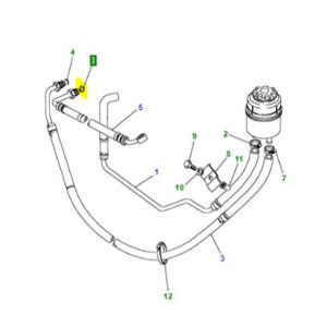 O RING PUMP TO STEERING BOX RTC4826