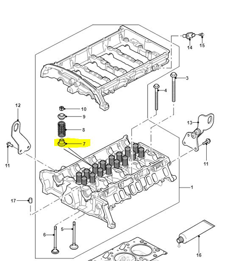 SEAL – VALVE STEM LR058096