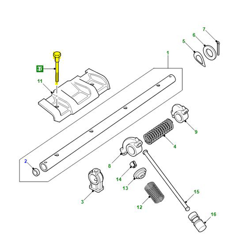 BOLT V8 EFI PETROL 3-8UNC X 2.79 602097