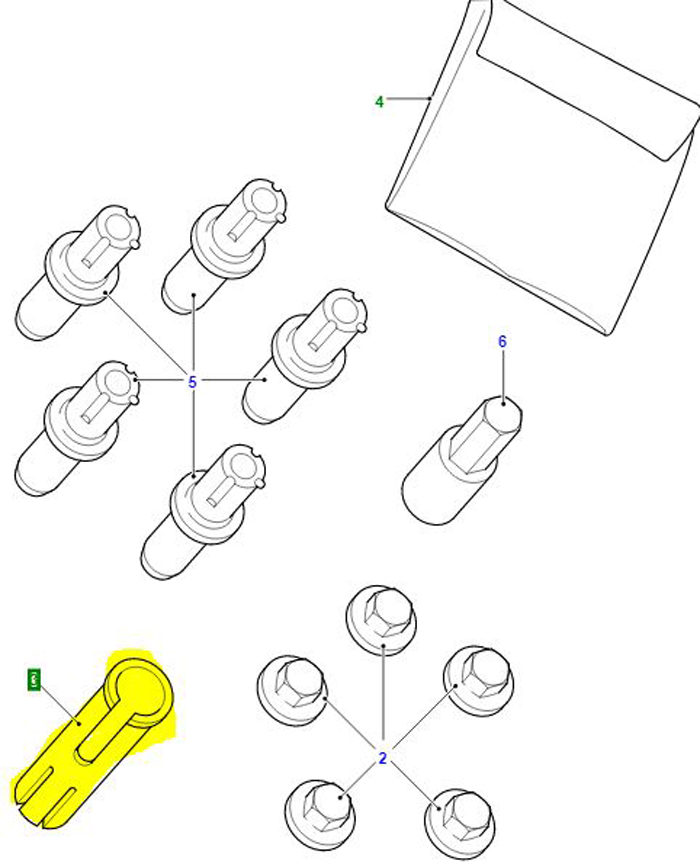 LEVER-TOOL KIT NUT COVER REMOVAL ANR5436