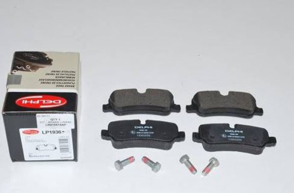 BRAKE PAD SET REAR RRS - DIS4 2010> LR015519