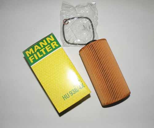 OIL FILTER 4.4L V8 L322 G-CAT RANGE ROVER   LPW500030