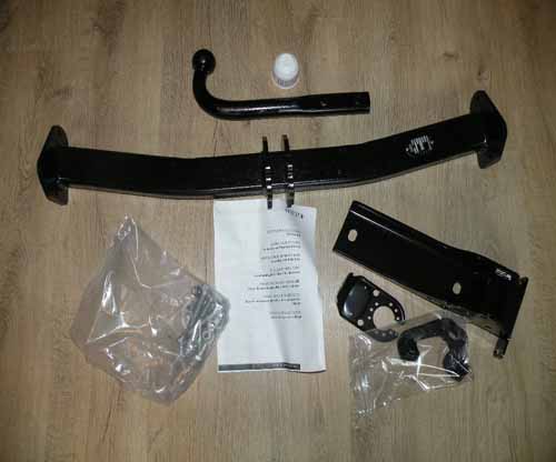 KIT – TOW BRACKET SWAN NECK LR002742 NOW VPLFT0120