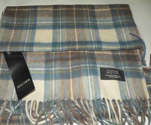 PURE WOOL RANGE ROVER SCARF