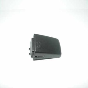 CAP - DOOR LOCKING MECHANISM BLACK, WITH LOCK BARREL APERTURE, LH CXJ500014PMA