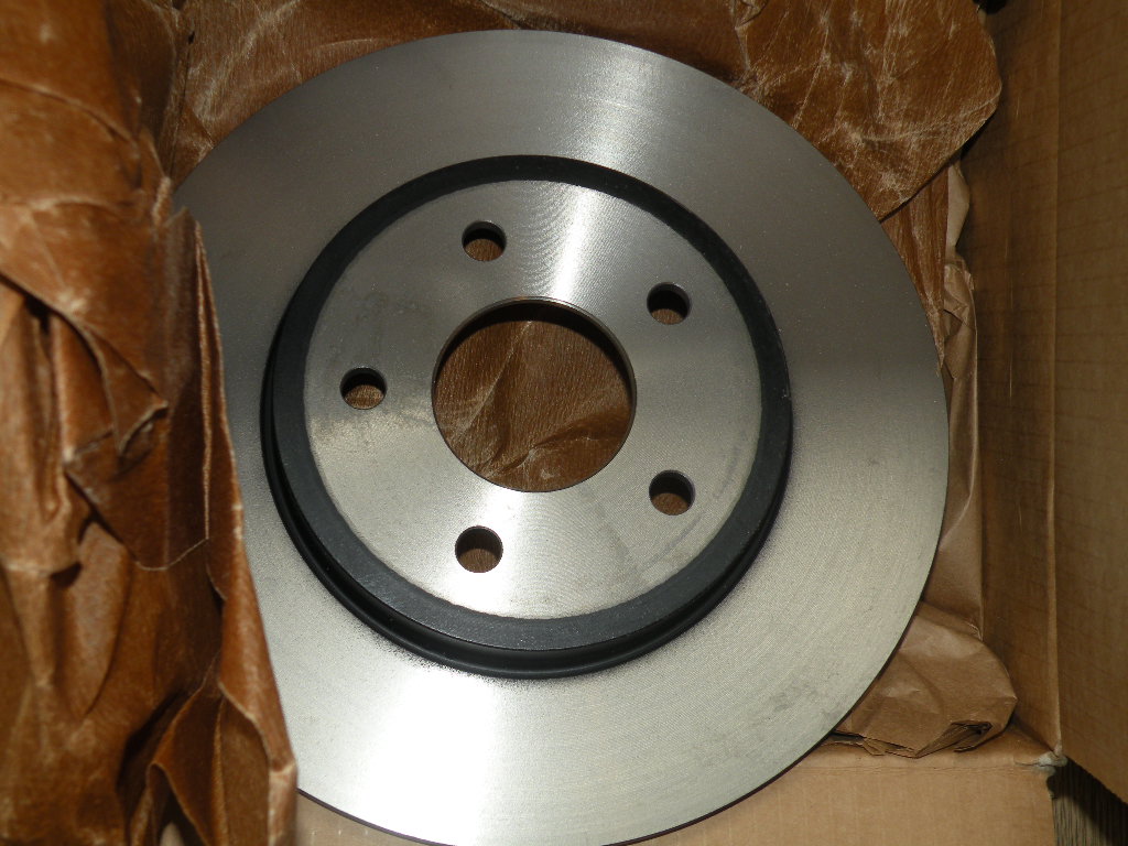 genuine jaguar brake discs pair C2S49730