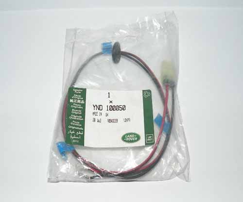 WIRING HARNESS NUMBER PLATE LAMP YND100050