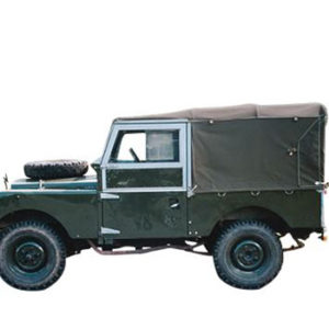 BEIGE CANVAS FULL HOOD EXT278-2SAC SERIES 1 (86-88)