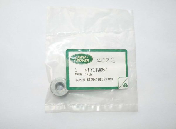 NUT-FLANGE-NYLOC 2.5L 6 CYL BMW DIESEL FY110057