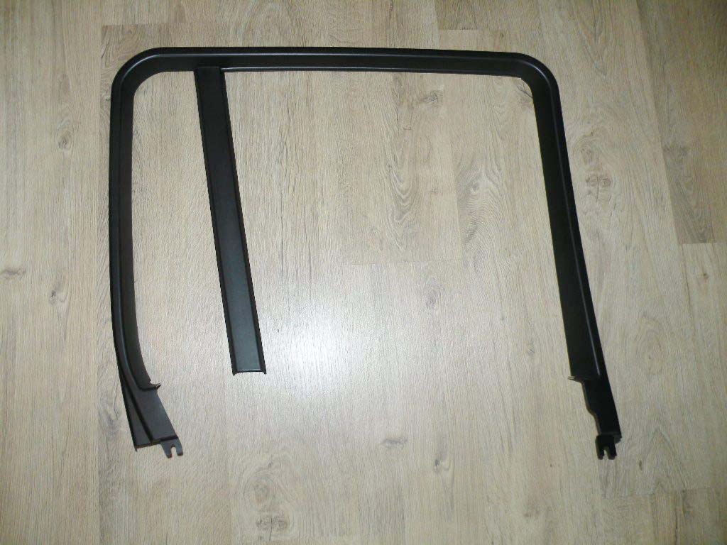 MOULDING – DOOR WINDOW FRAME LH REAR BLACK LR012749