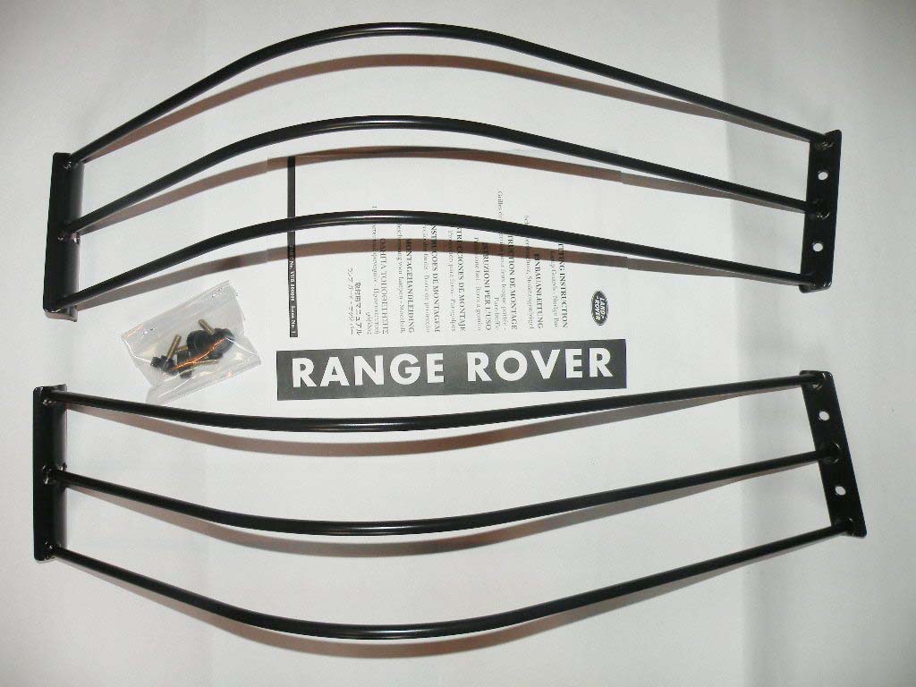 LAMP GUARDS WITH BUMPER BAR WRAPAROUND VUB000800