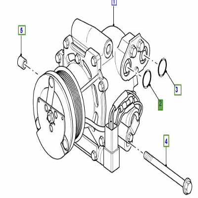 O RING AIR CON PUMP SUCTION P38 RANGE ROVER STC3176