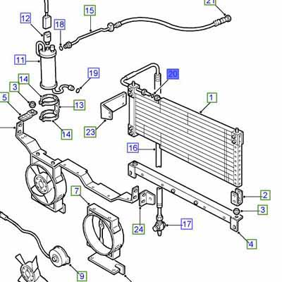 O RING 4 CYLINDER  STC4269