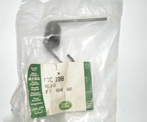 SPRING-1ST/2ND BIAS MANUAL TRANSMISSION FTC1988