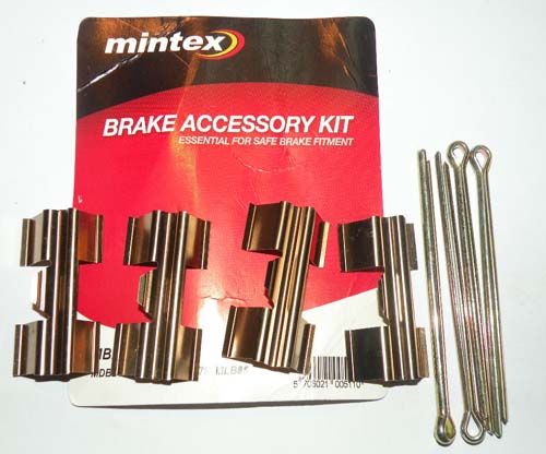 BRAKE PAD PIN KIT FRONT NON VENTED STC8573