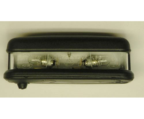 NUMBER PLATE LAMP SERIES 11 – 111 DEF      XFC100550