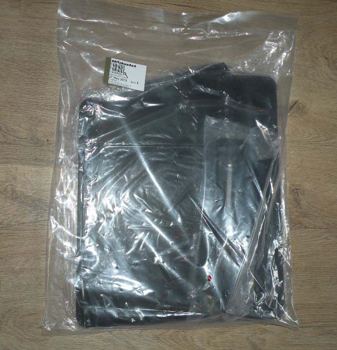 MUDFLAP FRONT AND REAR – RANGE ROVER CLASSIC SINGLE MXC5587