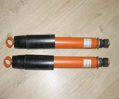 GAS FRONT SHOCK ABSORBERS DEFENDER 98- BA2241