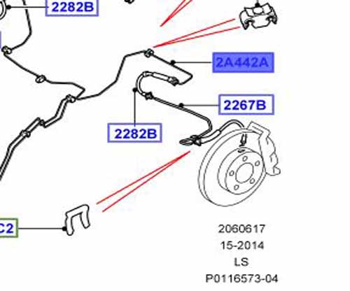 PIPE – BRAKE REAR RIGHT HAND          SGB500043