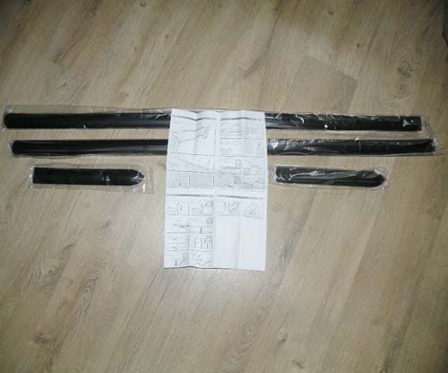 KIT-BODY RUBBING STRIP 3 DOOR SOFT BACK/HARDBACK NON PAINTABLE STC7912