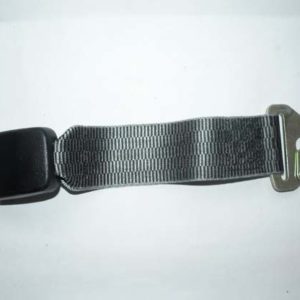 BUCKLE LAP BELT ASH GREY BTR478LNF