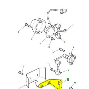 BRACKET-HEATSHIELD ANR5688