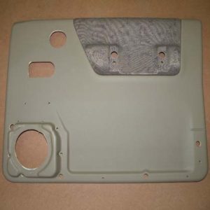 CASING ASSEMBLY-FRONT DOOR COVERED CLOTH, RH, BAHAMA BEIGE, 2 SPEAKER APERTURE EJB124500SUC