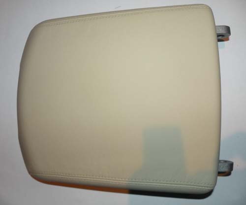 DOOR – STOWAGE BOX NAVY LEATHER, PARCHMENT FJB500500VAE