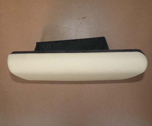 DOOR – STOWAGE BOX RHD, I/P FACIA CONTRAST – JET/SAND PVC, SAND FFB500730SUN