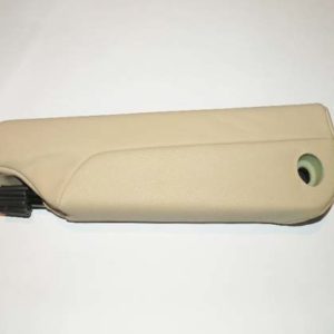 ARMREST ASSEMBLY-FRONT SEAT RH, ALPACA, LEATHER, RH SEAT INBOARD HAI100040SMS