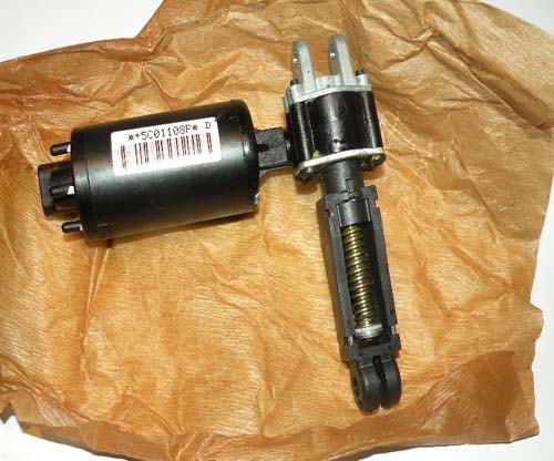 MOTOR FRONT SEAT ADJUSTER REAR HAK100060
