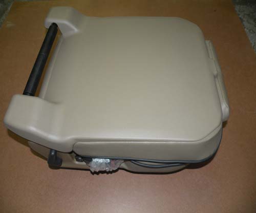 SEAT-REAR INDIVIDUAL DUAL ZONE AIR/CON MANUAL CONTROL BAHAMA BEIGE, LH HLD001710SUC