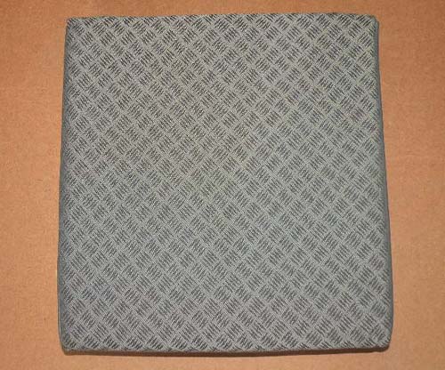 SQUAB-REAR SEAT INDIVIDUAL DEF 110 CLOTH, DARK GRANITE, WITHOUT POCKET HLE110070LOY