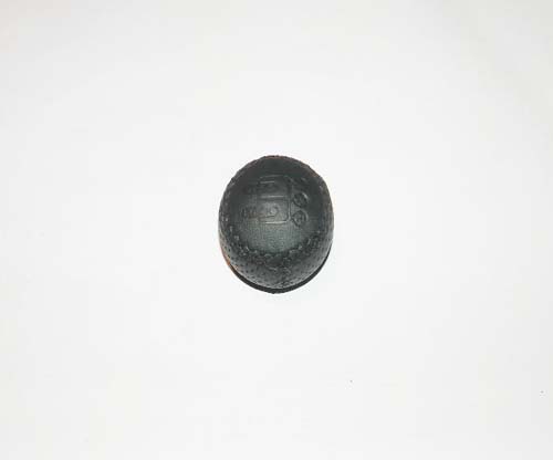 KNOB ASSEMBLY-TRANSFER BOX CHANGE LEATHER BLACK IGC500040PMA