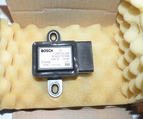 SENSOR WITH ELECTRONIC STABILITY CONTROL COMPATIBLE WITH 6 PIN PLUG, YAW SENSOR SRO000010