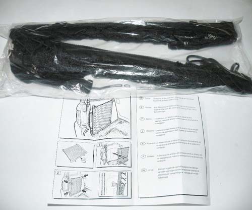 NET STOWAGE REAR SIDE 5 DOOR STATION WAGON STC7955