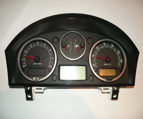 INSTRUMENT CLUSTER – DASH AJ PETROL 4.2 V8 SUPERCHARGED MPH SPEEDO – EU YAC501323PVJ
