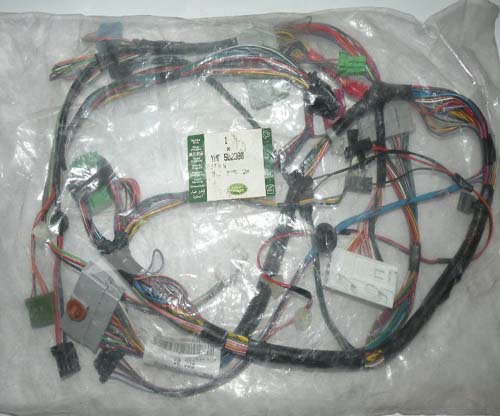 WIRING HARNESS FACIA M47 2.0L I4 16V DIESEL, RHD YMG502380