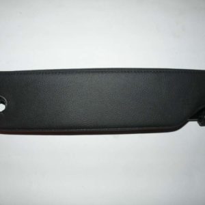 ARMREST FRONT LEFT HAND SEAT BLACK HAI500240PVJ