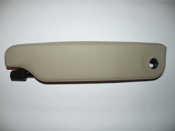 ARMREST FRONT LEFT HAND SEAT ALMOND LR008407