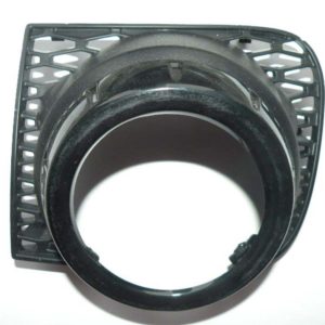 BEZEL PAINTED BUMPER INSERT LH, ZERMATT SILVER, FOG LAMP LR024328