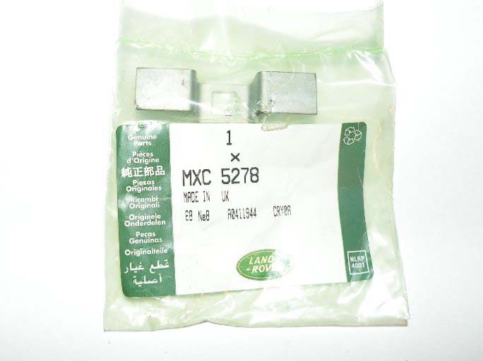 SUPPORT BRACKET REAR END PANELS MXC5278