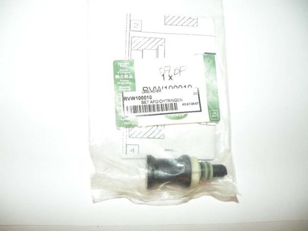 SEAL KIT VALVE BLOCK RVW100010