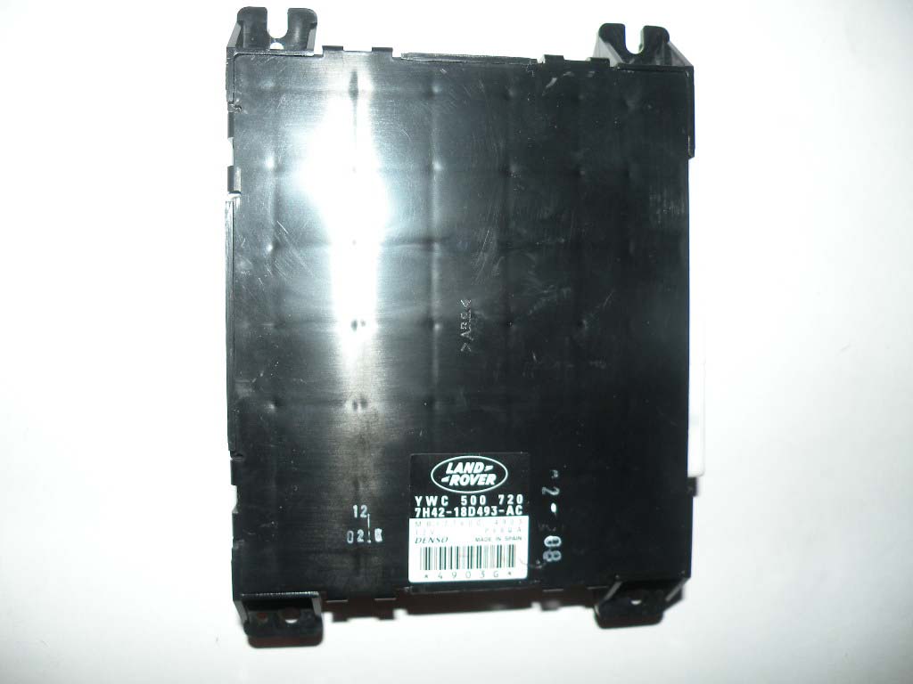 MODULE REMOTE CONTROL WITH AIR CONDITIONING – FRONT-REAR YWC500720