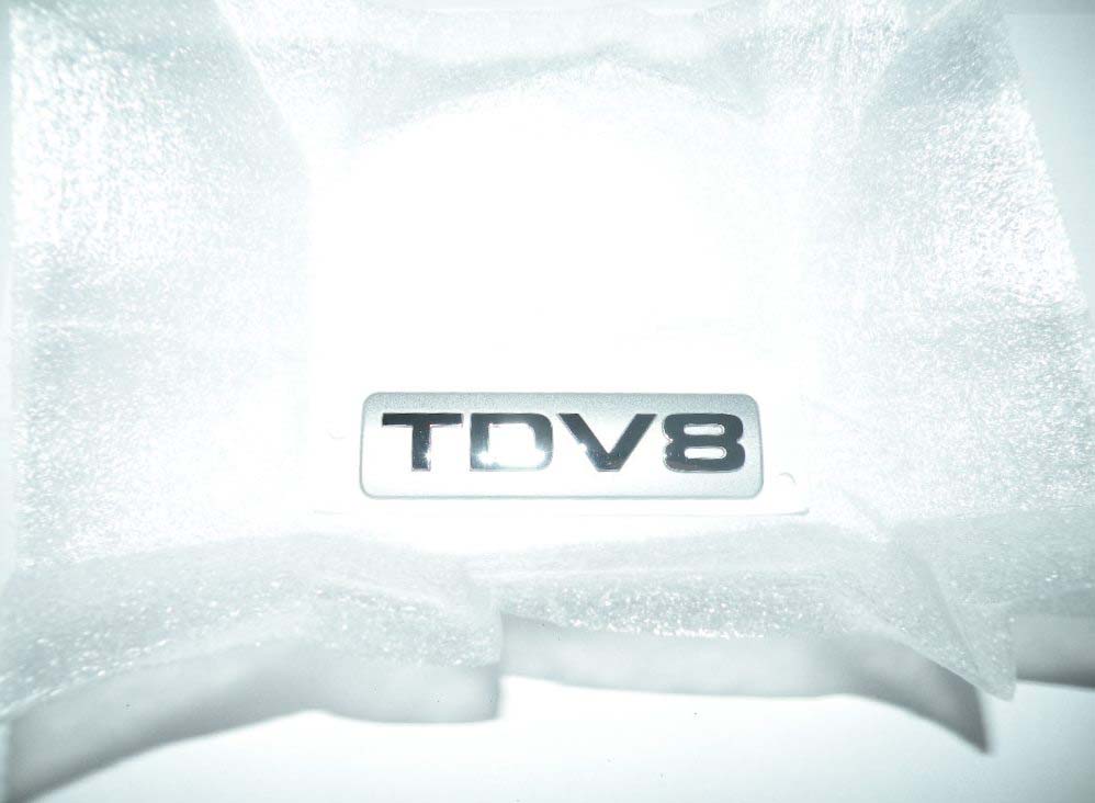 NAME PLATE  TDV8 DAL500100