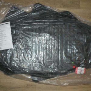 KIT FLOOR MATS LHD BLACK, RUBBER, 1ST AND 2ND ROW EAH500050PMA
