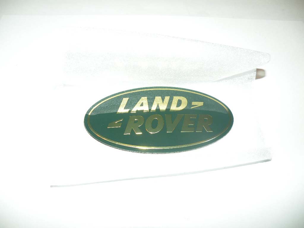 NAME PLATE LAND ROVER, BUMPER GRILLE LR002717