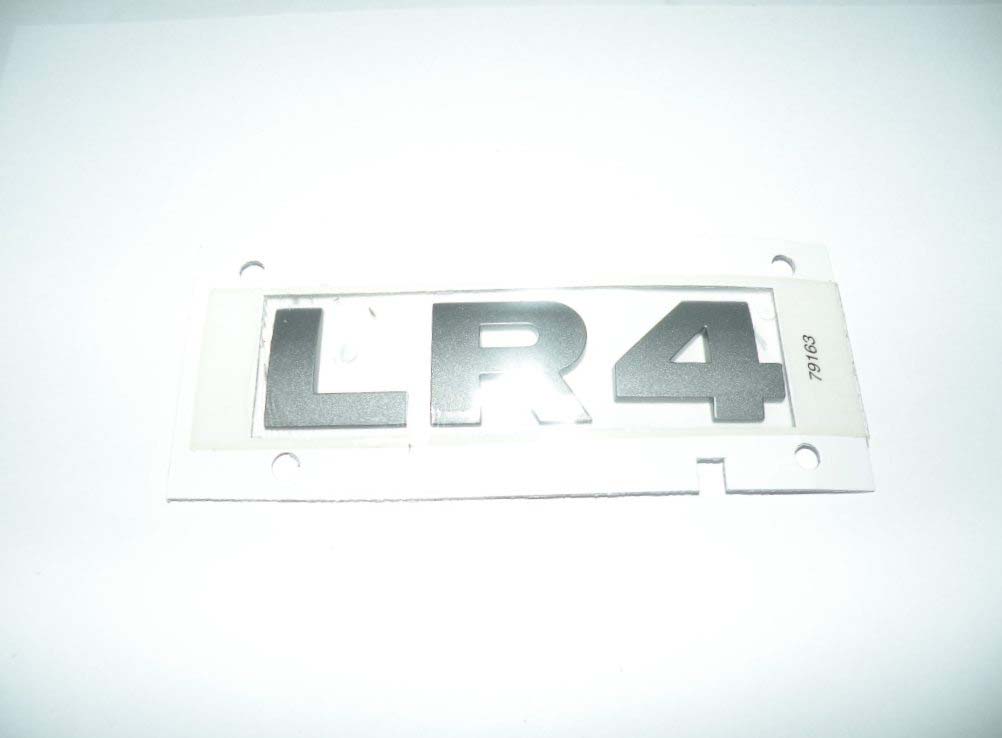 NAME PLATE LR 4 SALES BADGE BRUNEL METALLIC LR018256