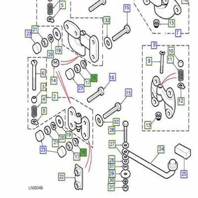 WASHER NYLON DOOR HINGE TO DOOR MRC1980